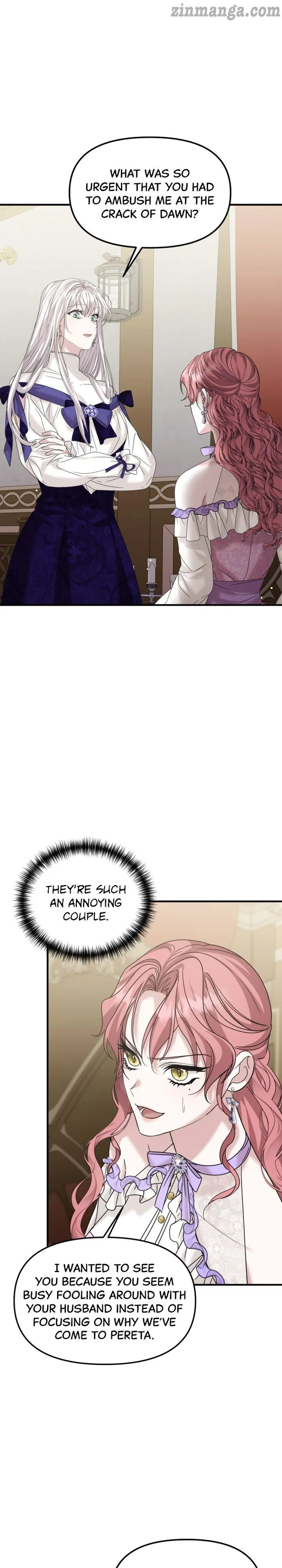 Marriage Alliance for Revenge chapter 28 page 18