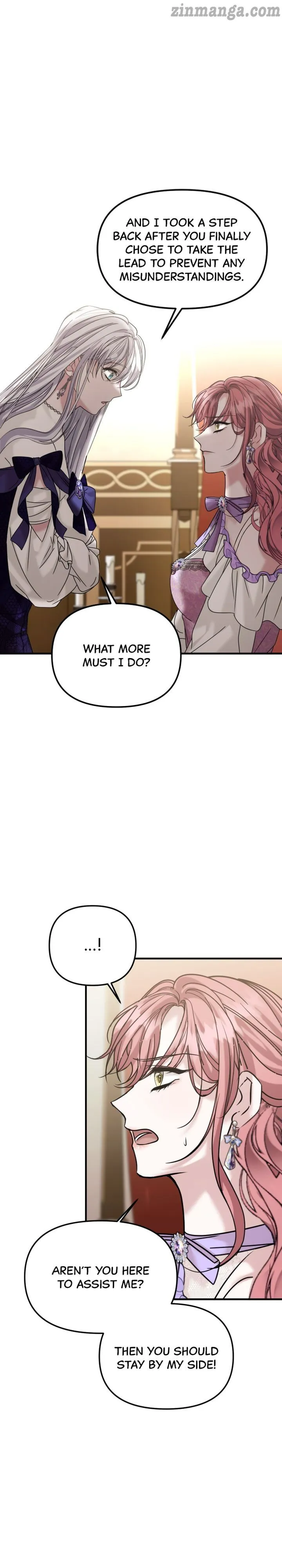 Marriage Alliance for Revenge chapter 28 page 21
