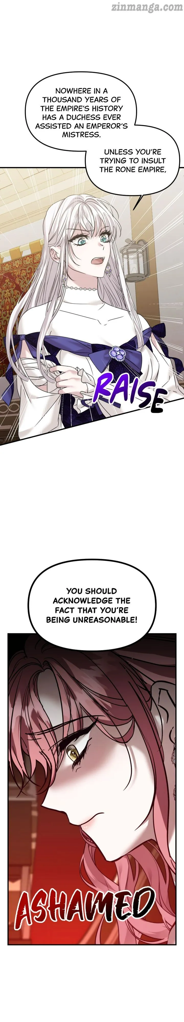 Marriage Alliance for Revenge chapter 28 page 23