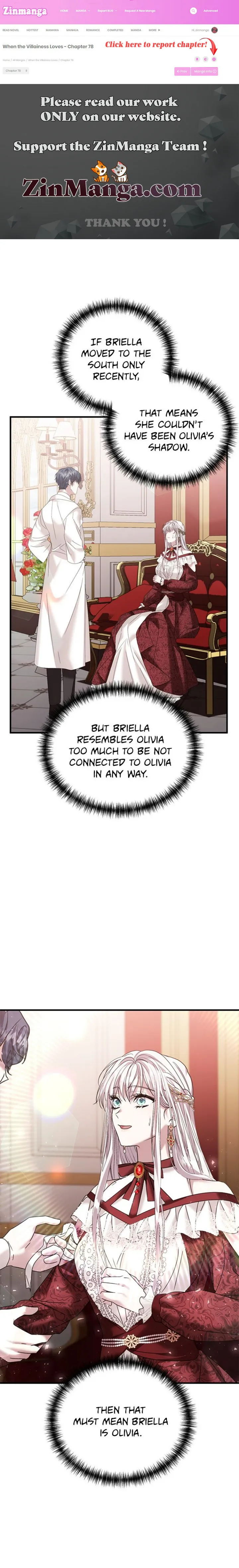 Marriage Alliance for Revenge chapter 32 page 1