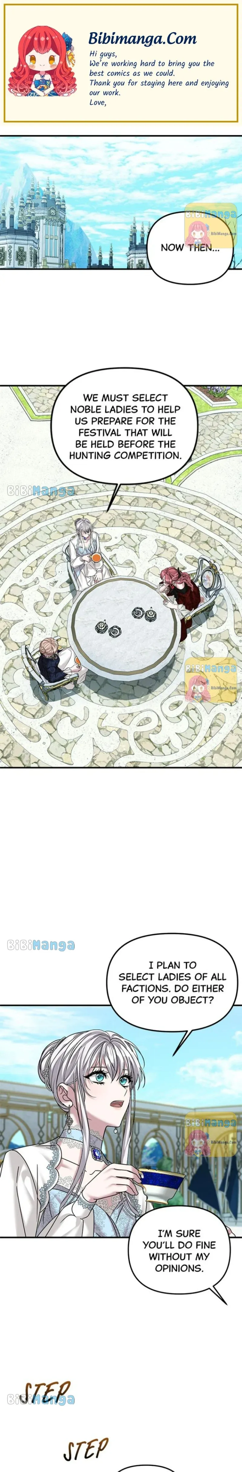 Marriage Alliance for Revenge chapter 33 page 1