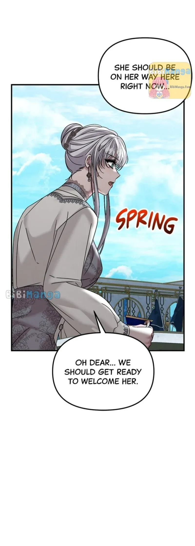 Marriage Alliance for Revenge chapter 33 page 6
