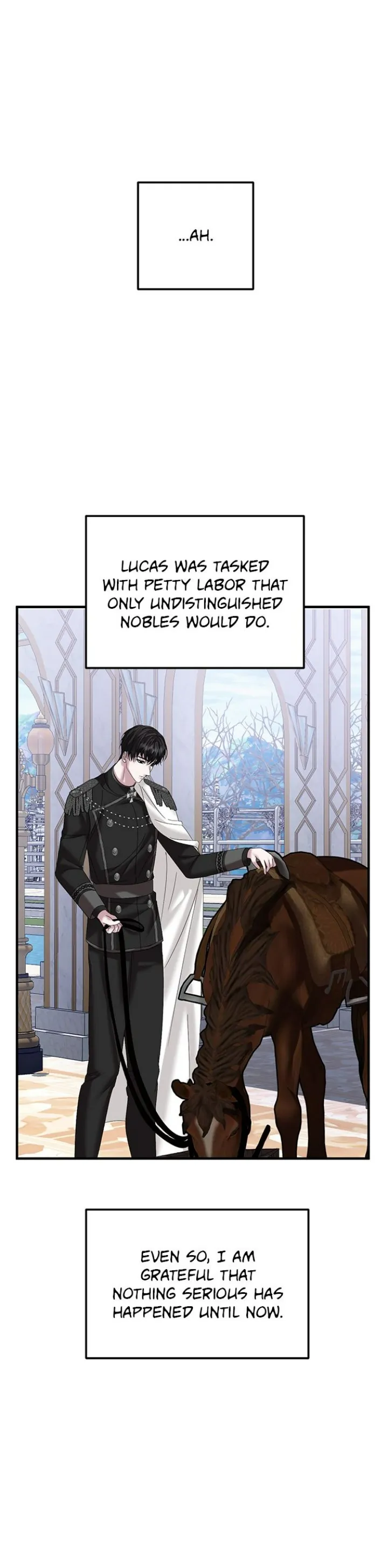 Marriage Alliance for Revenge chapter 34 page 3