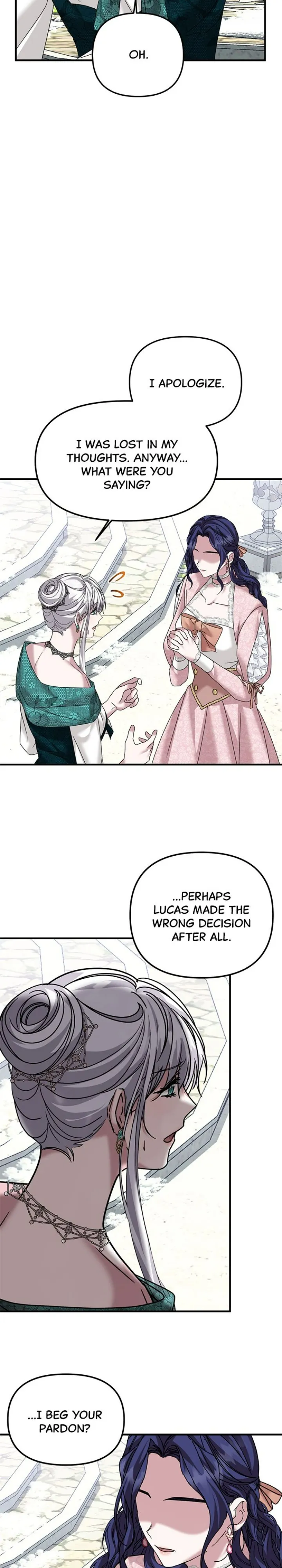 Marriage Alliance for Revenge chapter 34 page 30
