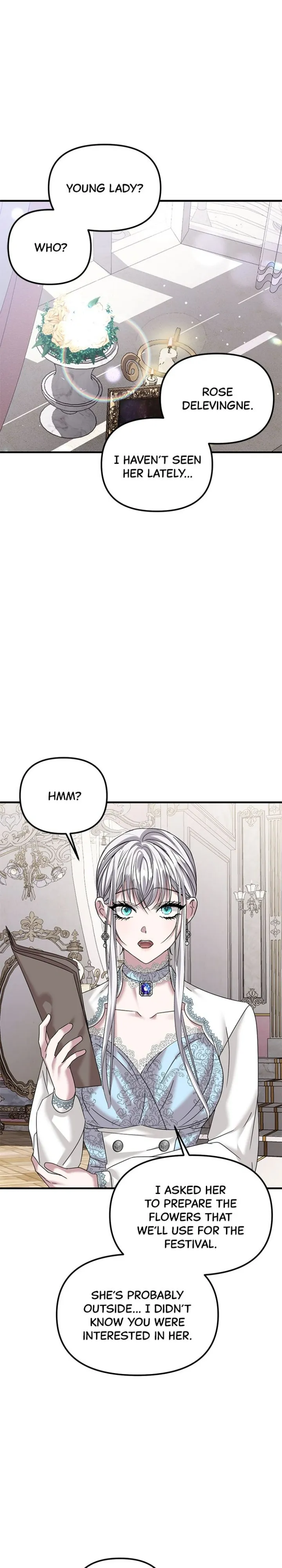 Marriage Alliance for Revenge chapter 34 page 6