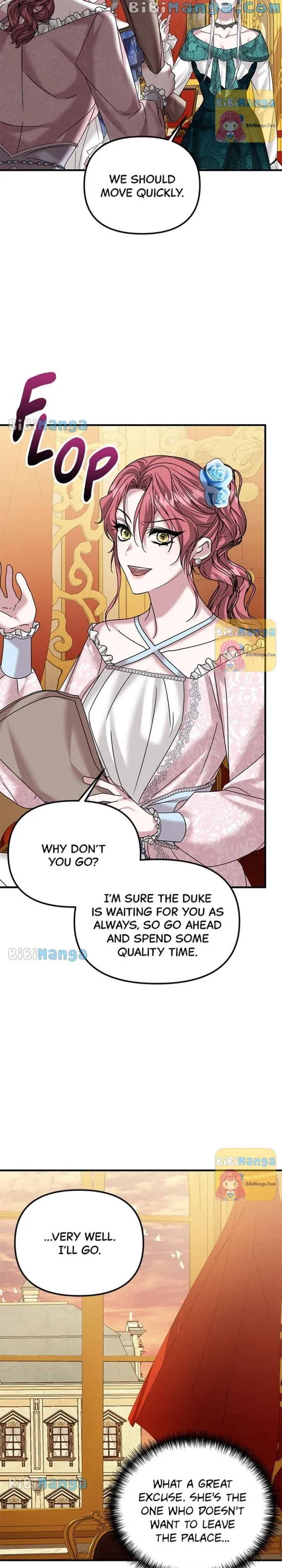 Marriage Alliance for Revenge chapter 35 page 22