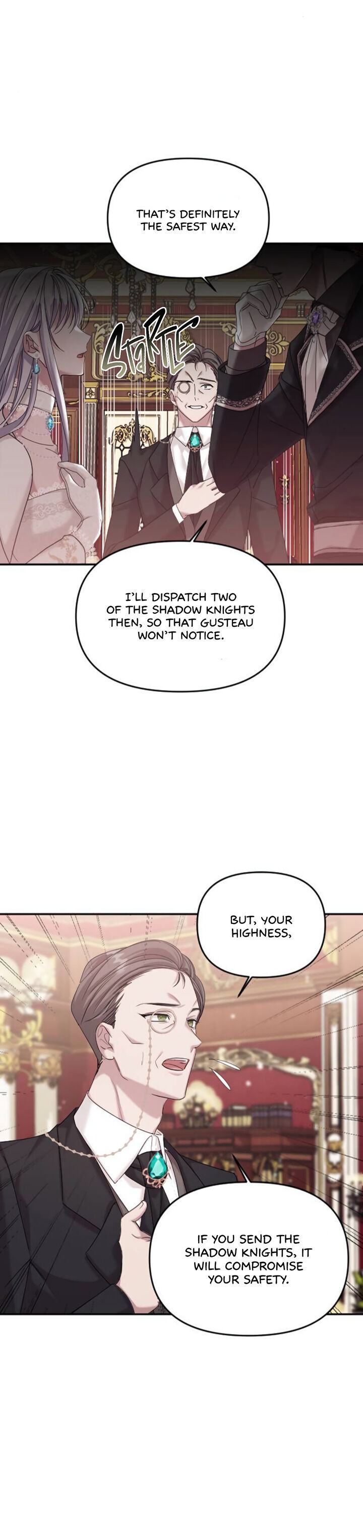 Marriage Alliance for Revenge chapter 4 page 22