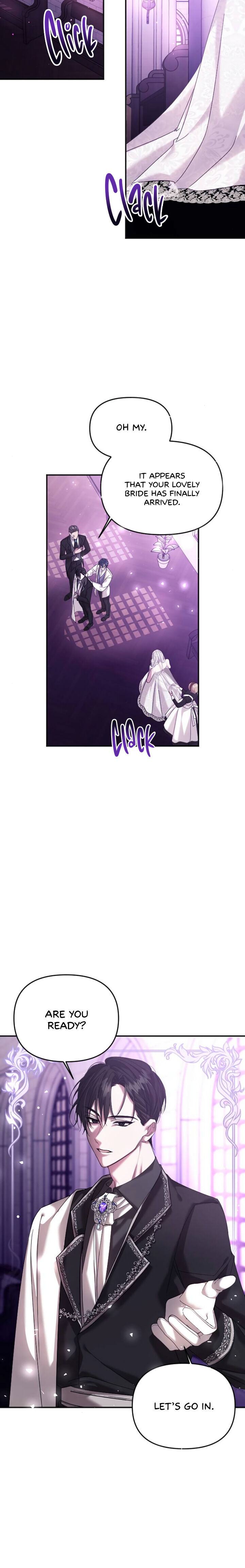 Marriage Alliance for Revenge chapter 4 page 3