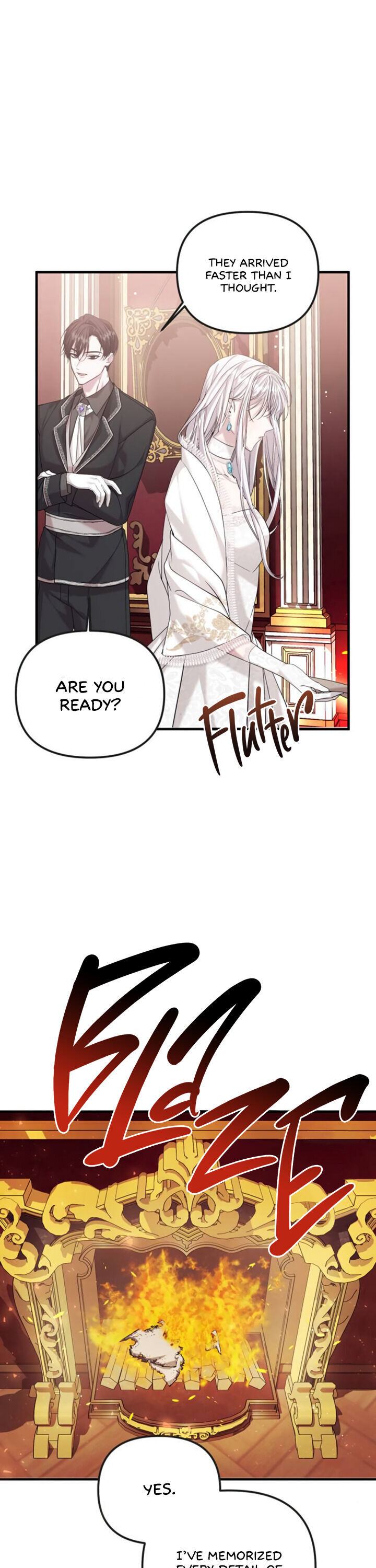 Marriage Alliance for Revenge chapter 4 page 32