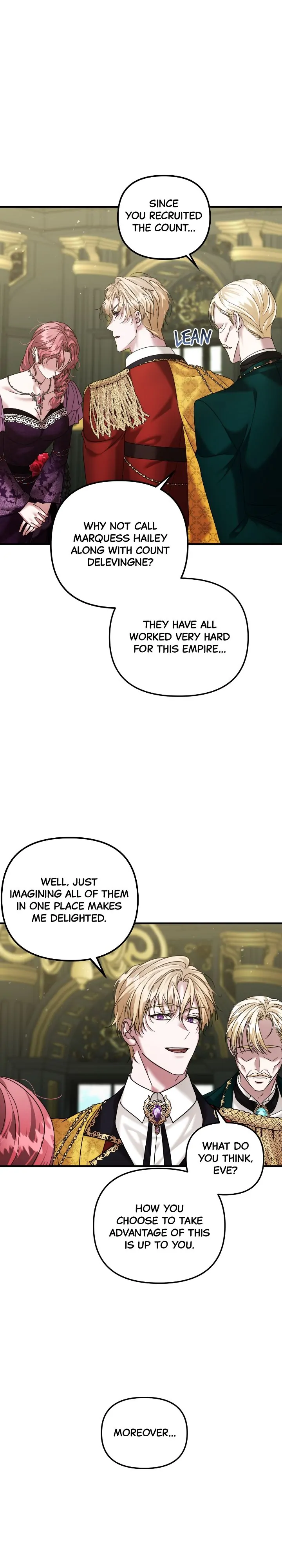 Marriage Alliance for Revenge chapter 55 page 4