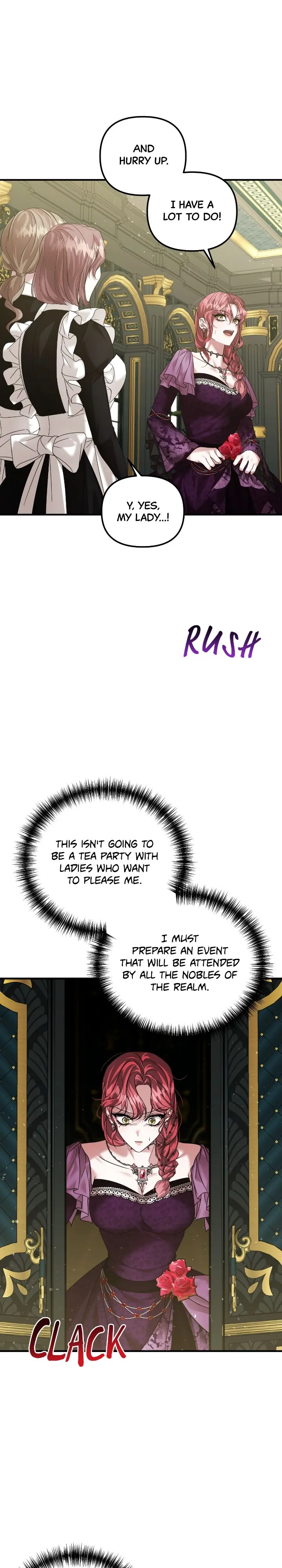Marriage Alliance for Revenge chapter 55 page 9