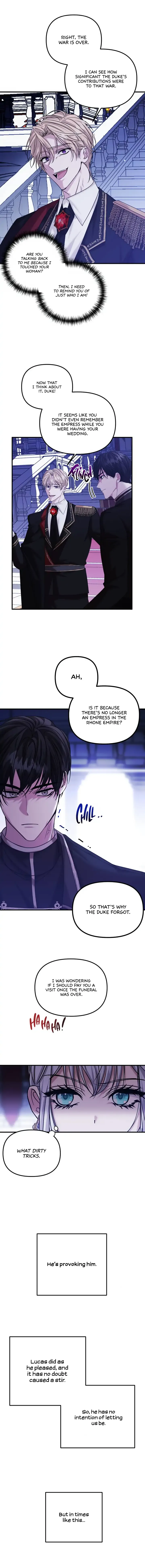Marriage Alliance for Revenge chapter 6 page 4