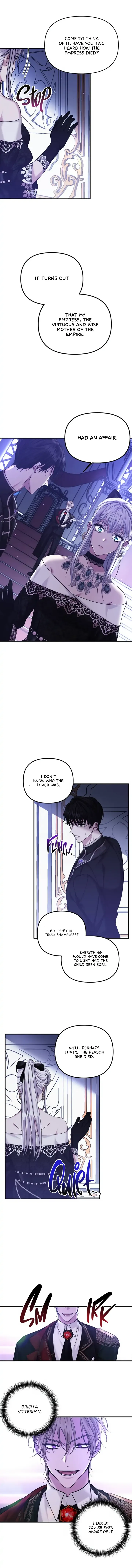 Marriage Alliance for Revenge chapter 6 page 7