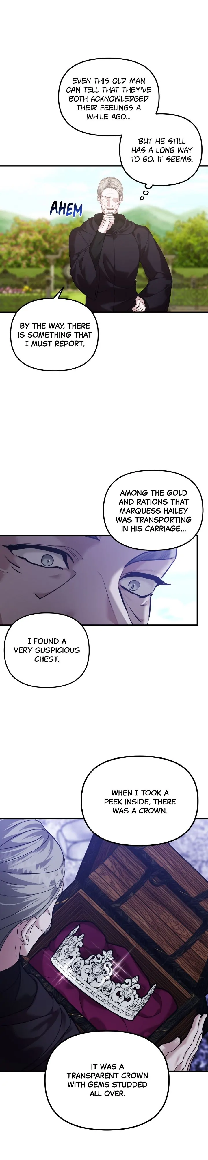 Marriage Alliance for Revenge chapter 64 page 11