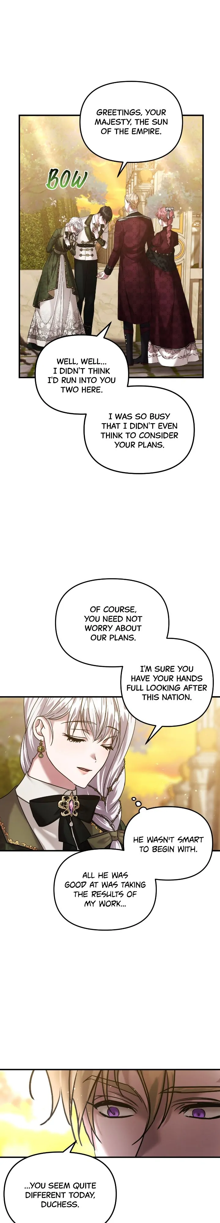 Marriage Alliance for Revenge chapter 65 page 12