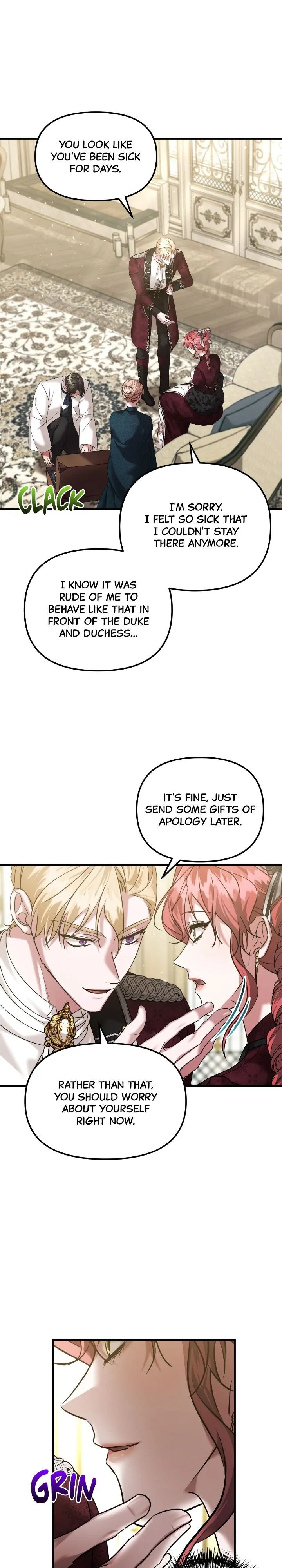 Marriage Alliance for Revenge chapter 67 page 1
