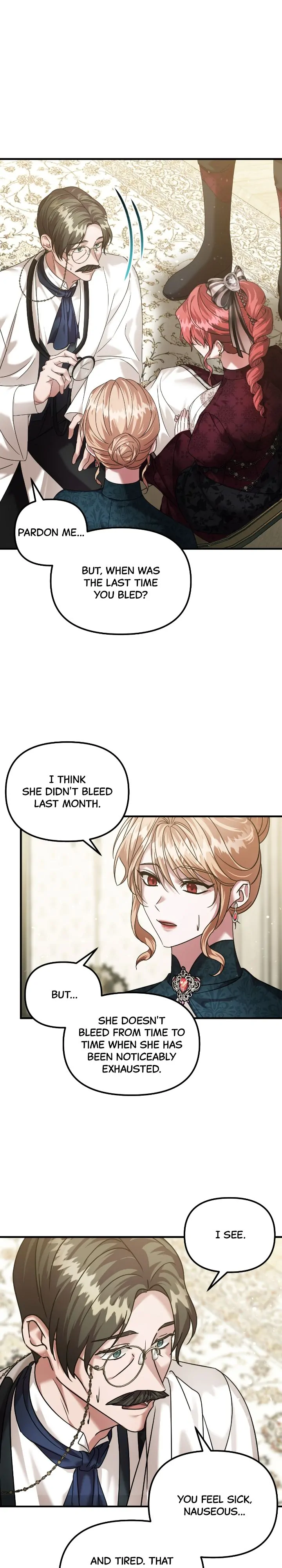 Marriage Alliance for Revenge chapter 67 page 4
