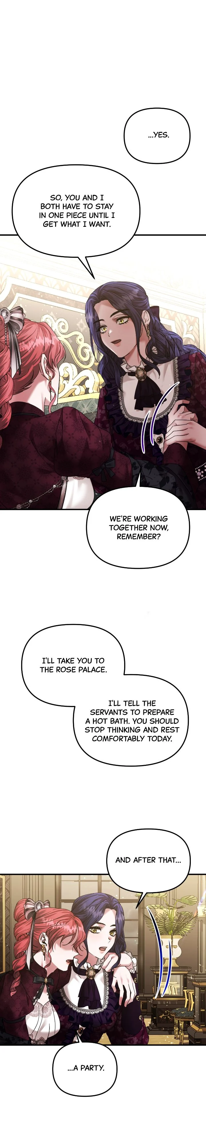 Marriage Alliance for Revenge chapter 69 page 21