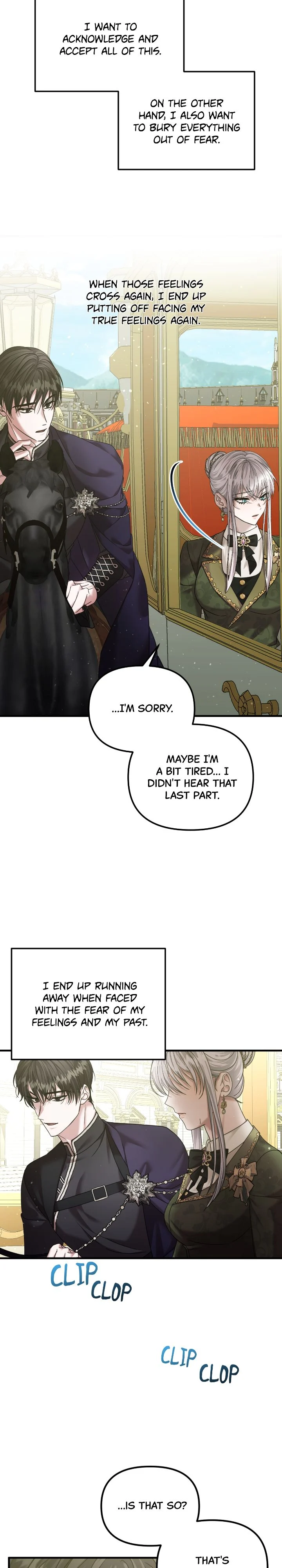 Marriage Alliance for Revenge chapter 69 page 8