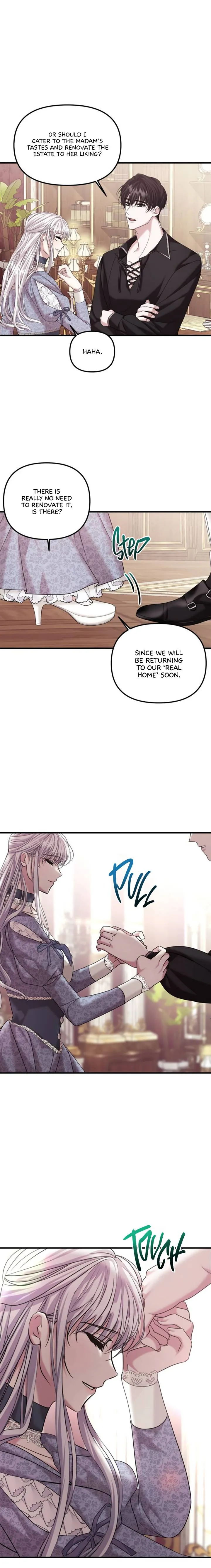 Marriage Alliance for Revenge chapter 8 page 12