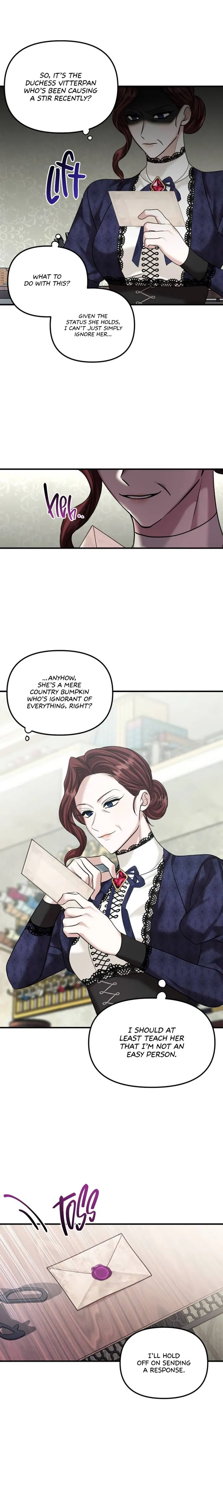 Marriage Alliance for Revenge chapter 8 page 17