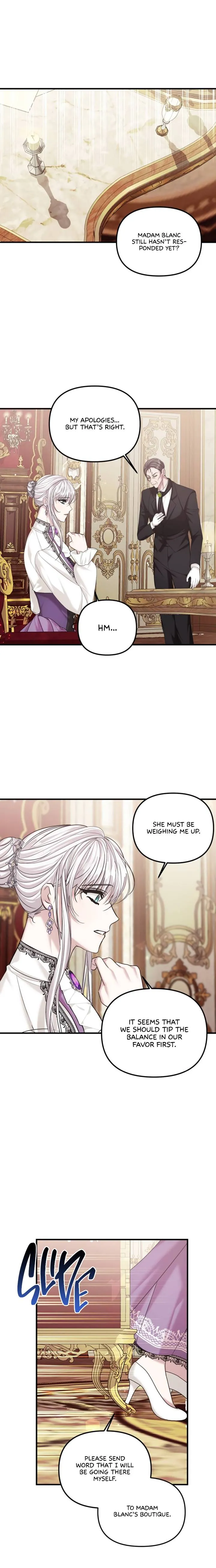 Marriage Alliance for Revenge chapter 8 page 18