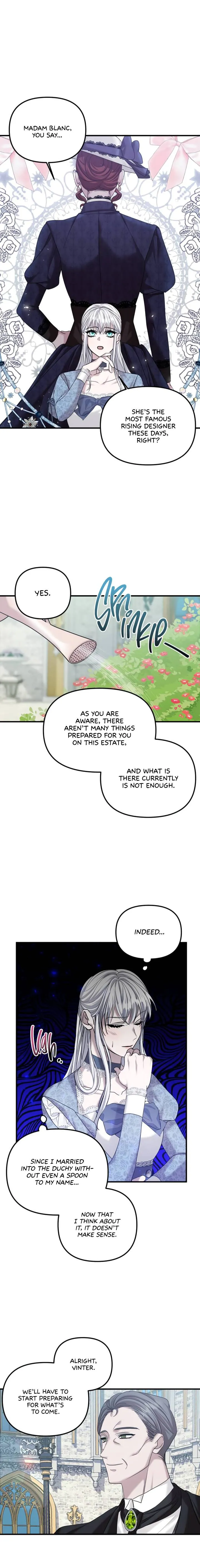 Marriage Alliance for Revenge chapter 8 page 4