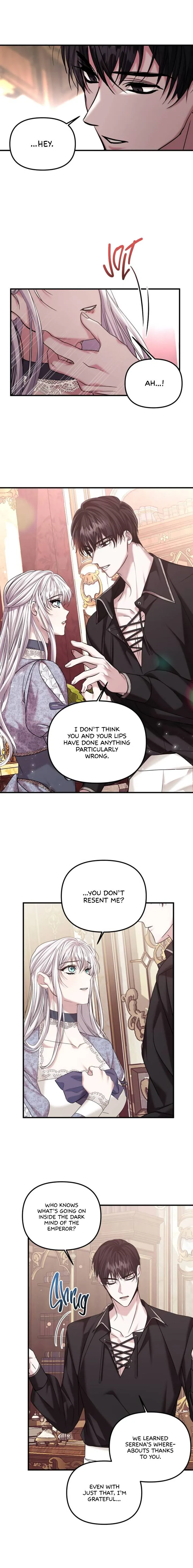 Marriage Alliance for Revenge chapter 8 page 8