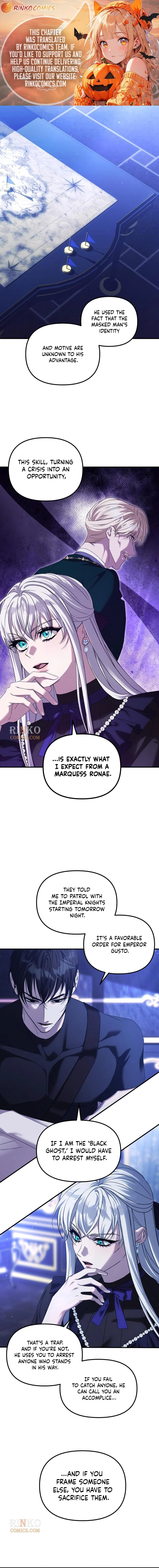 Marriage Alliance for Revenge chapter 87 page 1