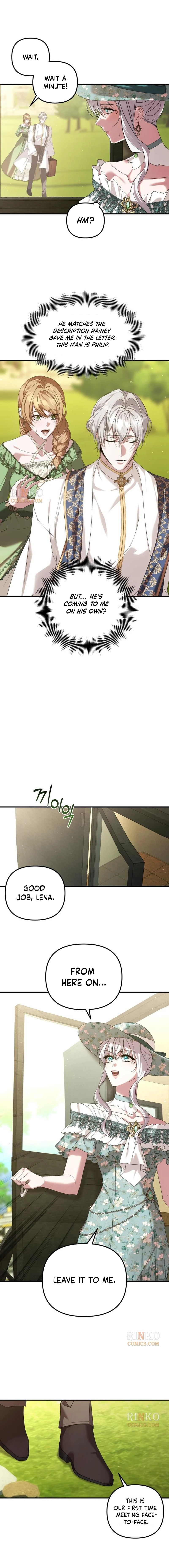 Marriage Alliance for Revenge chapter 87 page 10