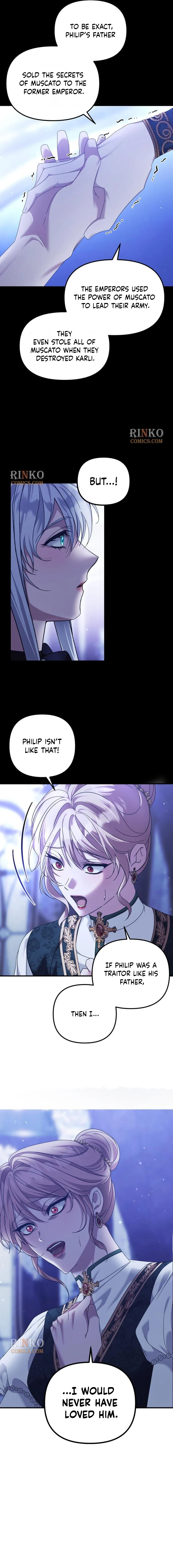 Marriage Alliance for Revenge chapter 87 page 14
