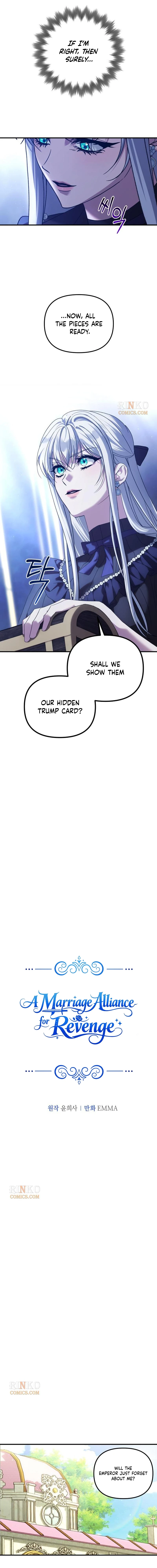 Marriage Alliance for Revenge chapter 87 page 5