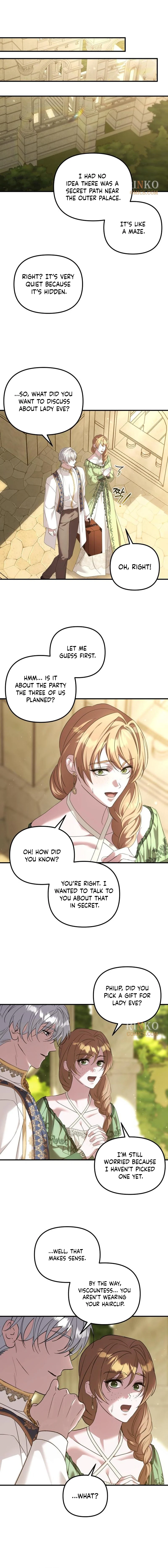 Marriage Alliance for Revenge chapter 87 page 8