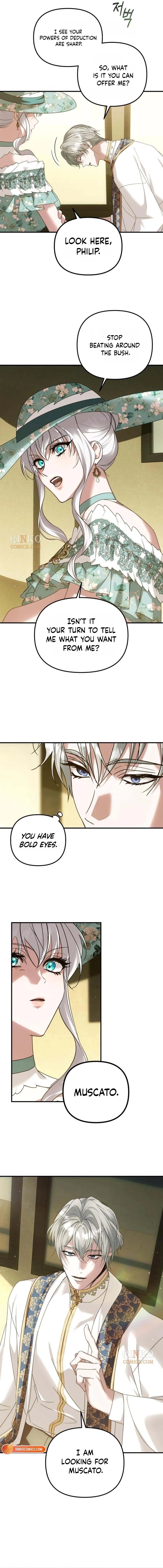 Marriage Alliance for Revenge chapter 88 page 3