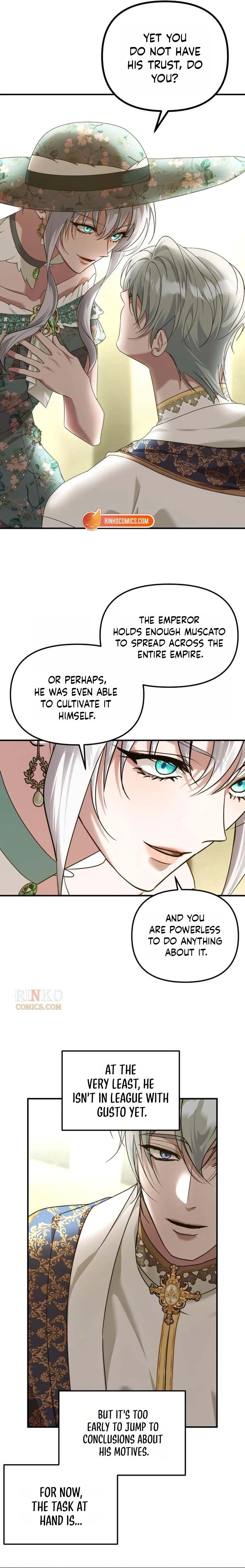 Marriage Alliance for Revenge chapter 88 page 5