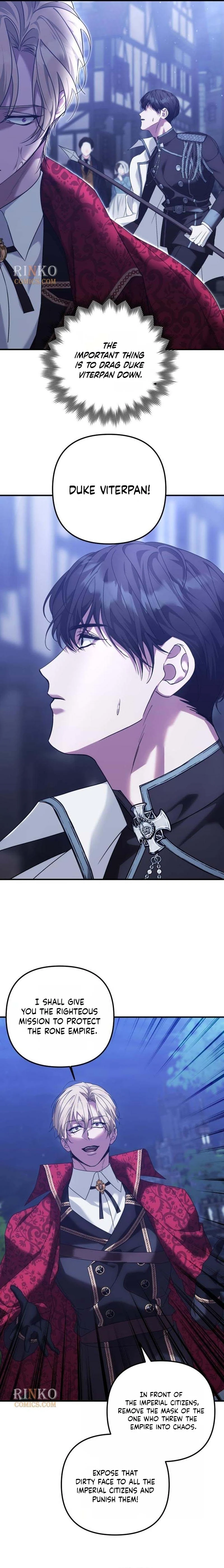 Marriage Alliance for Revenge chapter 89 page 9