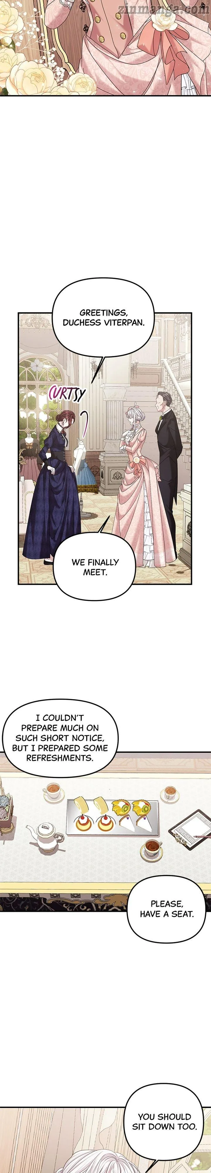 Marriage Alliance for Revenge chapter 9 page 5