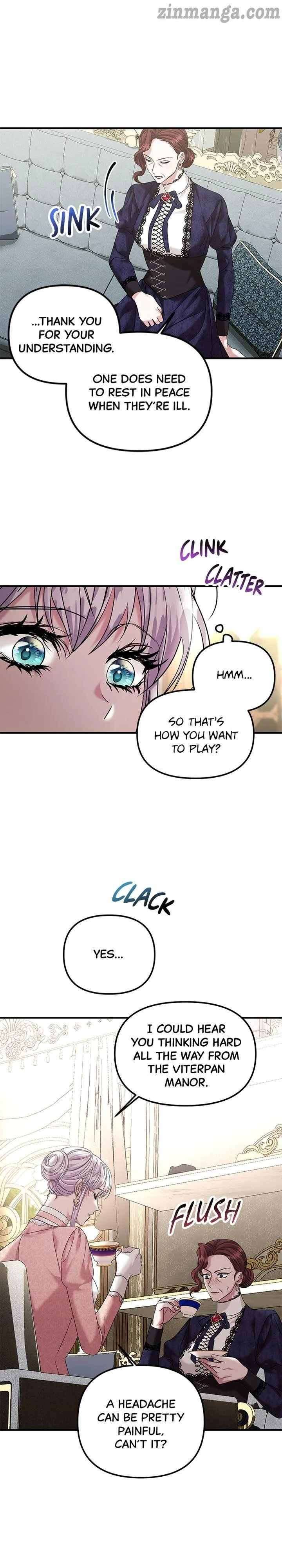 Marriage Alliance for Revenge chapter 9 page 7
