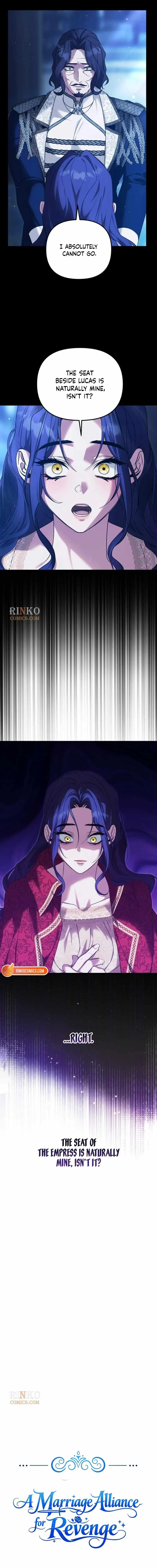 Marriage Alliance for Revenge chapter 92 page 8
