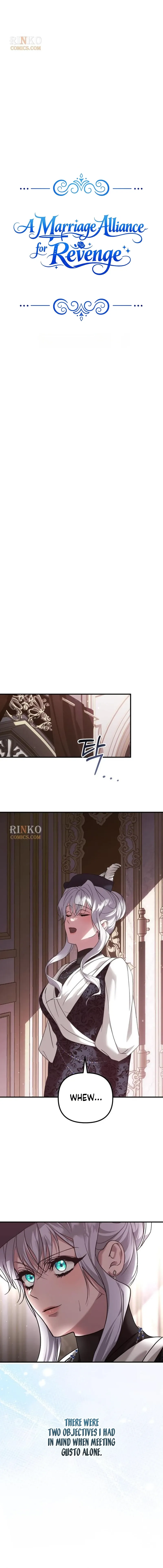 Marriage Alliance for Revenge chapter 94 page 8