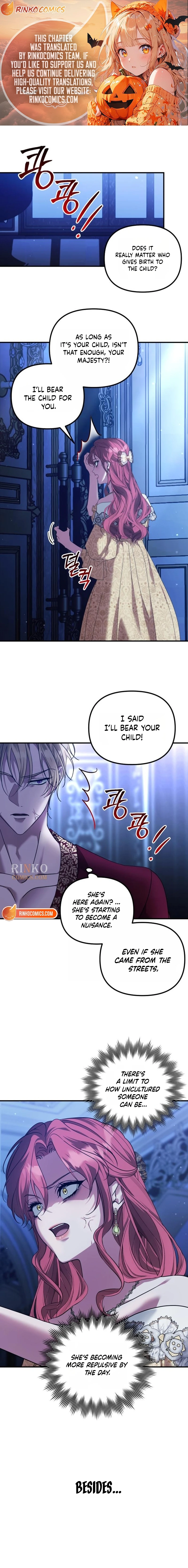 Marriage Alliance for Revenge chapter 95 page 1