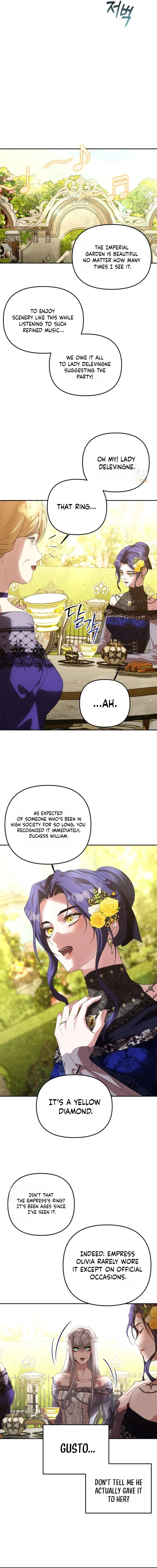 Marriage Alliance for Revenge chapter 95 page 10