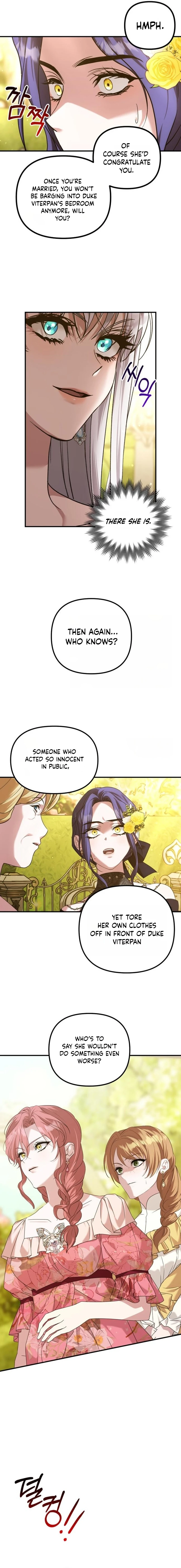 Marriage Alliance for Revenge chapter 95 page 12
