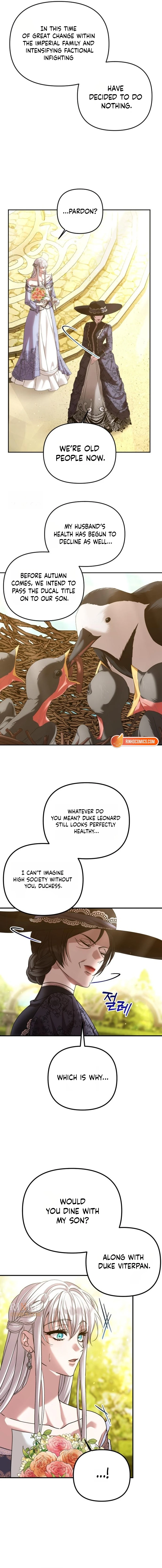 Marriage Alliance for Revenge chapter 95 page 6
