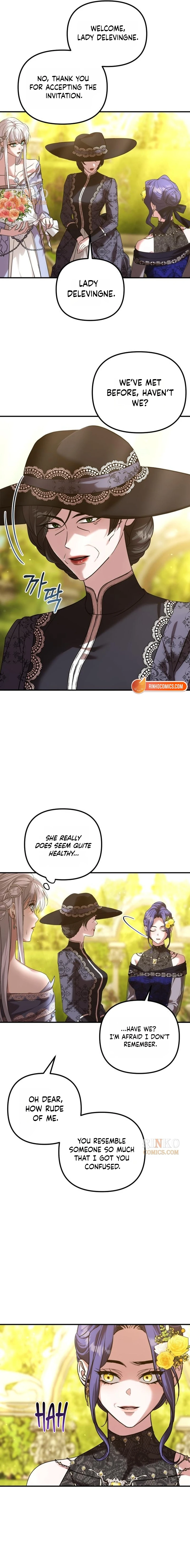 Marriage Alliance for Revenge chapter 95 page 8