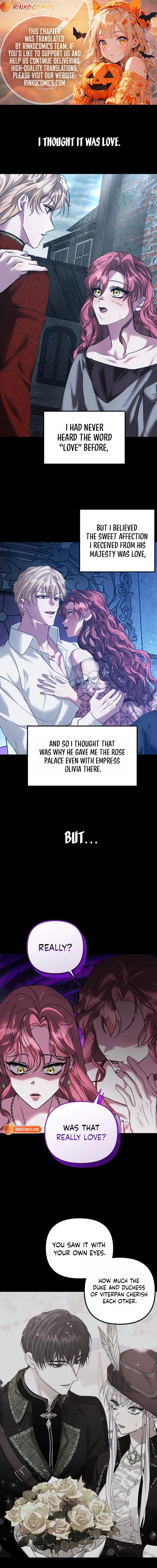 Marriage Alliance for Revenge chapter 96 page 1