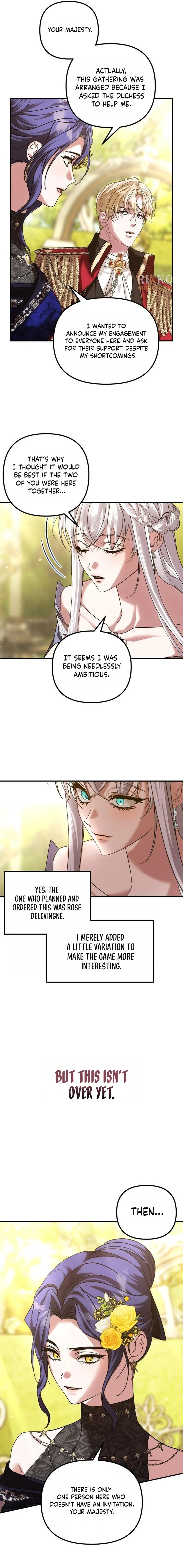 Marriage Alliance for Revenge chapter 96 page 13