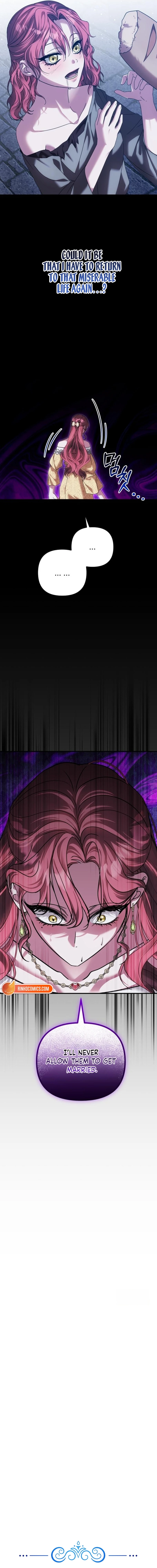 Marriage Alliance for Revenge chapter 96 page 3