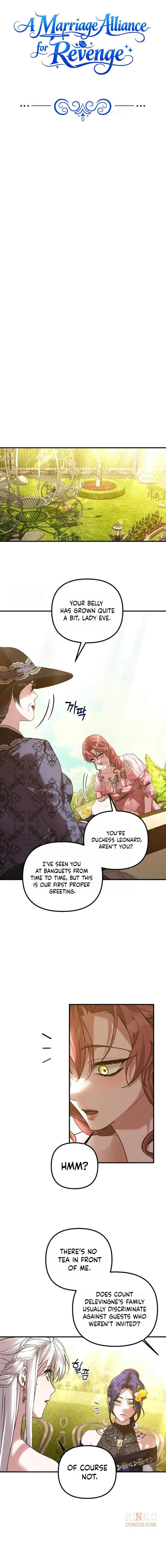 Marriage Alliance for Revenge chapter 96 page 4