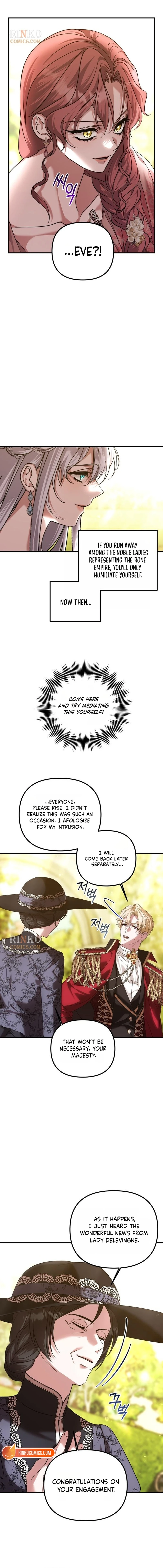 Marriage Alliance for Revenge chapter 96 page 8